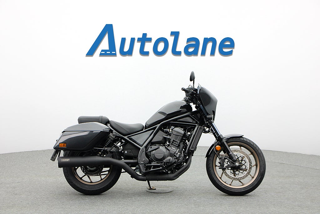 Honda Powersports CMX1100 REBEL "TOUR* Vance & Hines batwing väskor