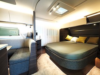 Husvagn, 1-axl Adria Alpina 663 pt 7 av 28