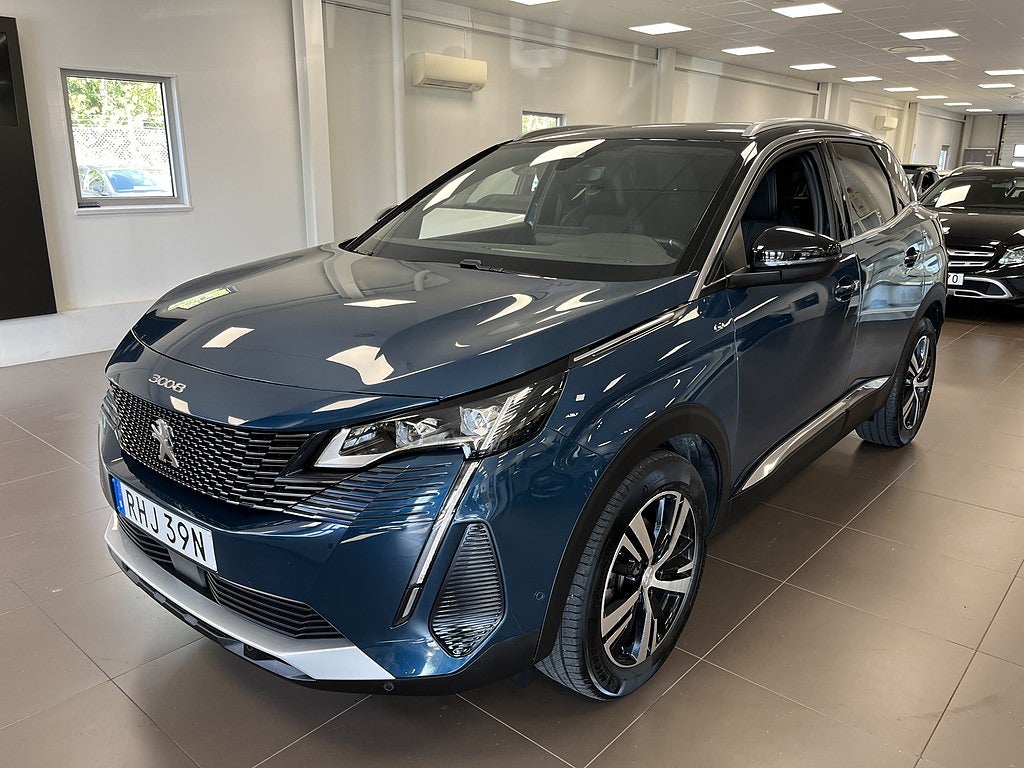 Peugeot 3008 1.2 PureTech 130 EAT GT B-Kam Gps Adaptiv farthållare