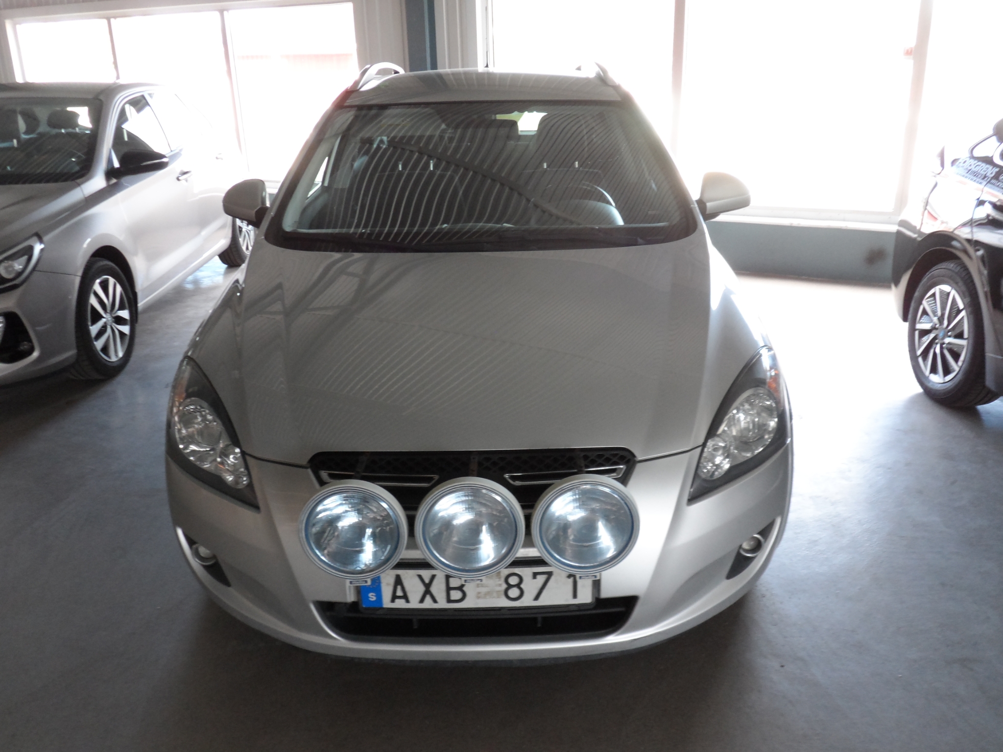 Kia Ceed 2.0 CRDi 140hk Kombi 2008, bild 2/35
