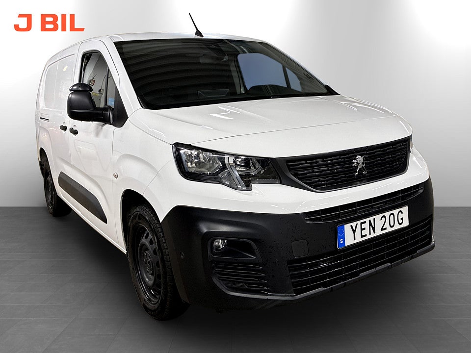 Peugeot Partner PRO 1.5 BHDi 130hk Aut L2 P-SENSORER CARPLAY