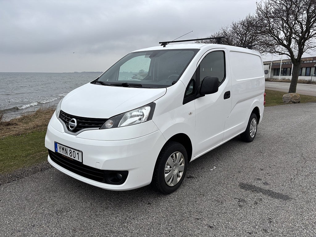 Nissan NV200 1.5 dCi Drag B Kamera Takräcke