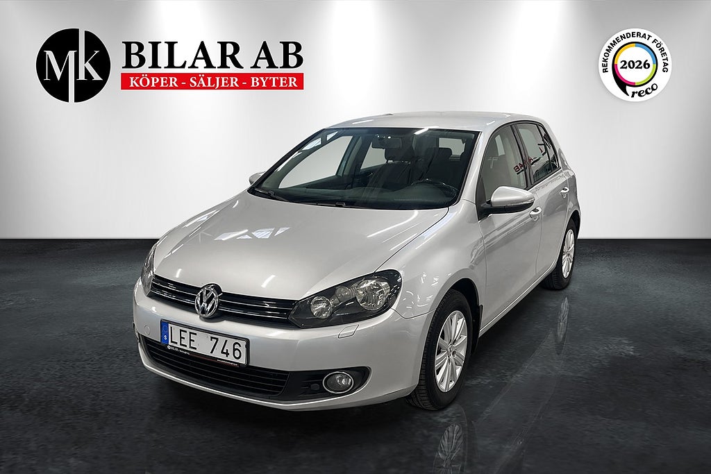 Volkswagen Golf 1.6 Nyservad / Låga mil / Räntefri 0.0%