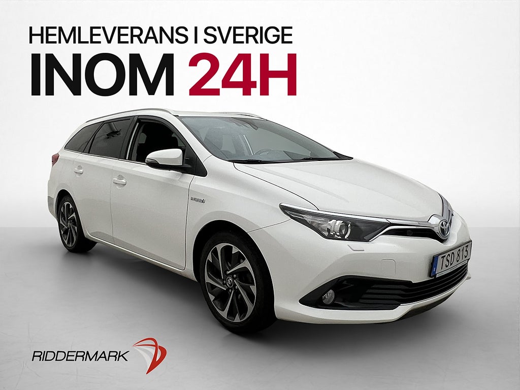 Toyota Auris Touring Hybrid Active Plus M&K-Värmare Kamera
