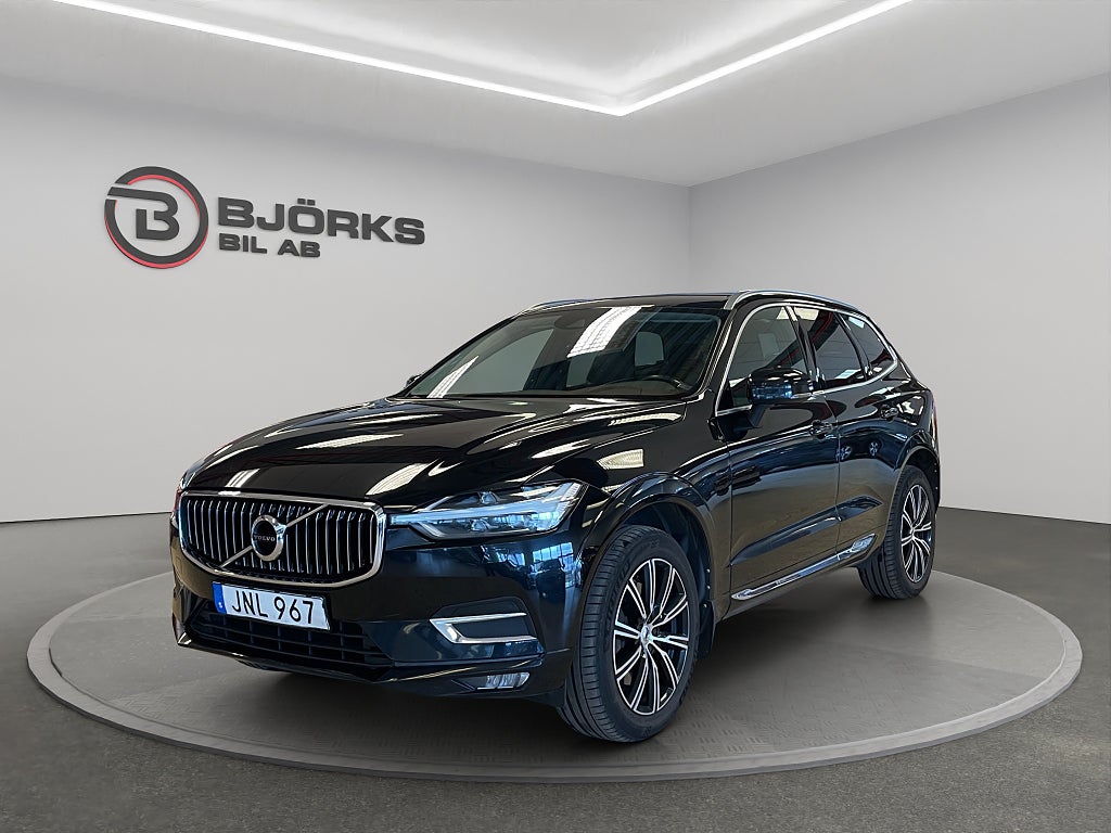 Volvo XC60 D4 AWD Inscription Drag Värmare  VOC 190hk