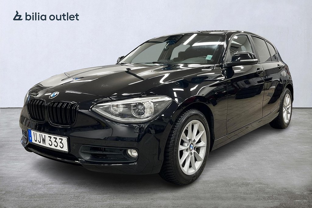 BMW 118 d xDrive Rattvärme ConncetedDrive PDC 143hk 