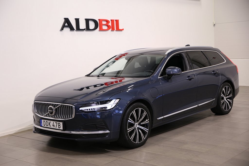 Volvo V90 Recharge T6 340hk AWD Inscription Exp Aut / Teknik / Drag / Pano