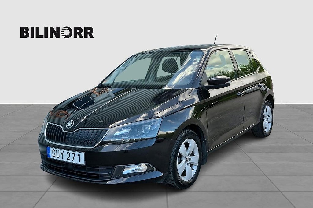 Skoda Fabia 1.2 TSI STYLE |VHJUL|MVKUPÉ|KAMREM BYTT|
