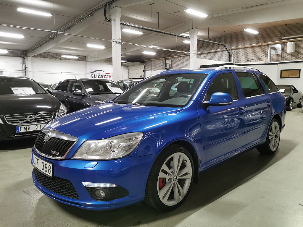 Skoda Octavia Kombi RS 2.0 TSI RS Euro 5&Nyservad & Dragkrok 