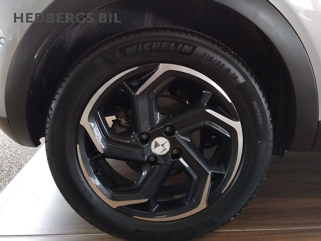 DS 3 Crossback E-TENSE EXCLUSIVE 50KWH 136HK thumbnail