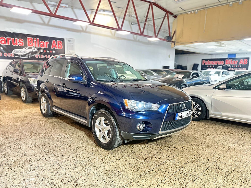 Mitsubishi Outlander  2.4 MIVEC FlexiFuel Automat Ny Servad  Comfort