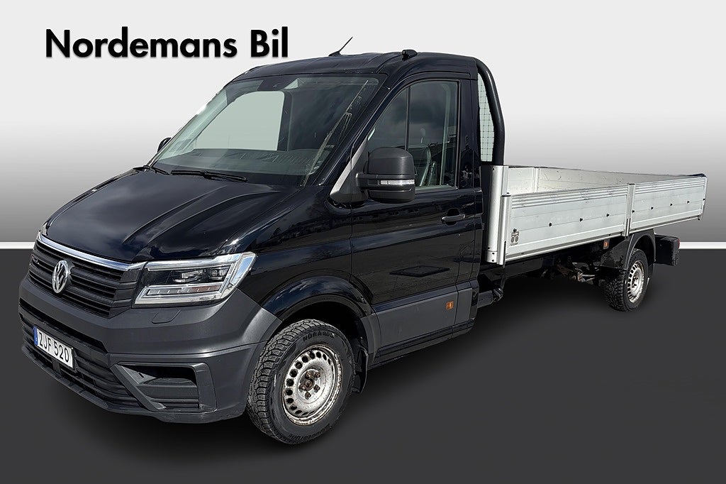 Volkswagen crafter Skåp kort hjulbas EH 177hk man 4m 4480 Flak