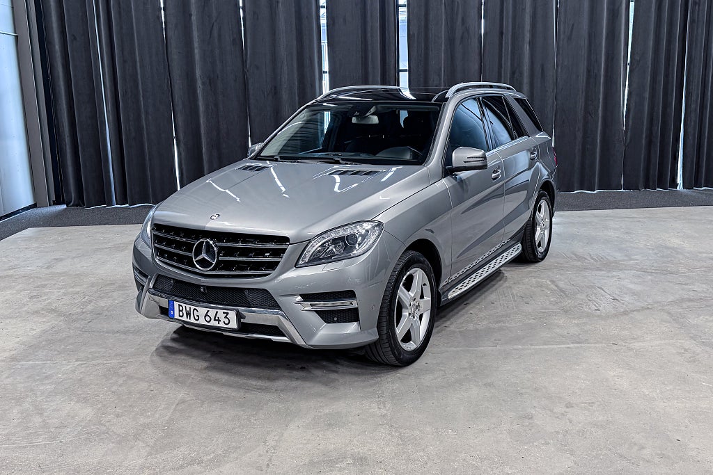 Mercedes-Benz ML 250 BlueTEC 4MATIC | AMG | Panorama | H/K | 360 