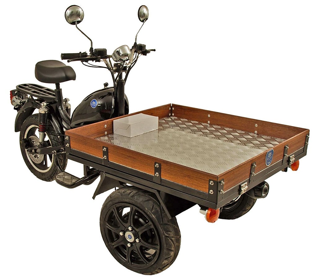 Viarelli El – Flakmoped MGB Delivery Framhjulsdriven KLASS 1 – 45 km/h 