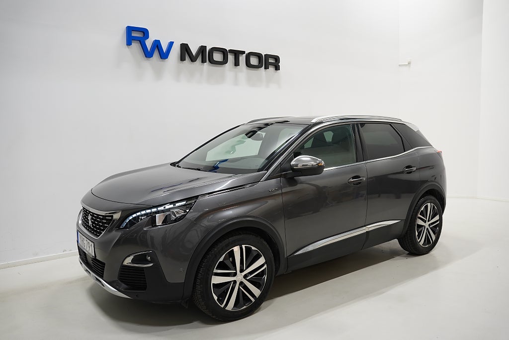 Peugeot 3008 GT 2.0 BlueHDi 181hk Pano Cockpit B-kamera Drag Carplay