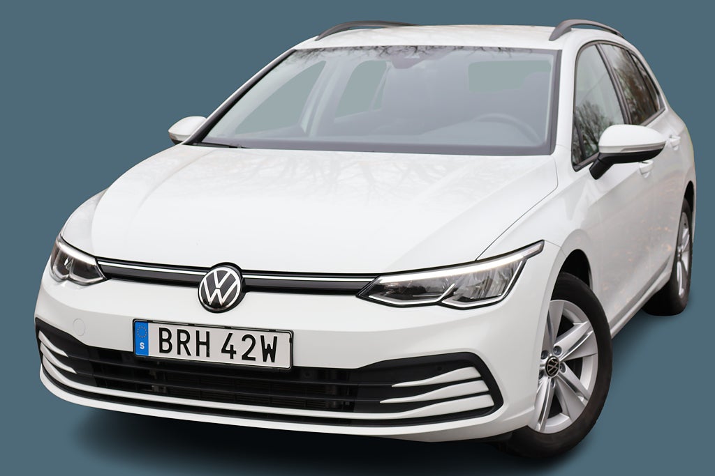 Volkswagen Golf 1,5TGI 130hkr CNG Sportscombi DSG 