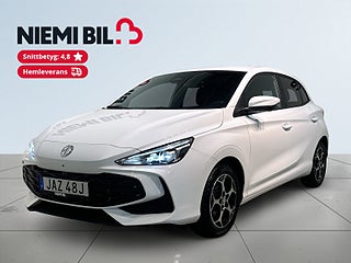 MG 3 Hybrid+ Luxury Carplay 360° Pvärm Garanti S/V-hjul MOMS – bild 1
