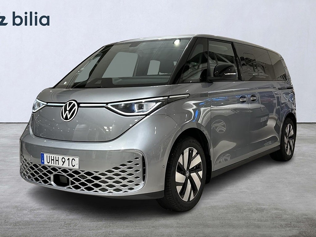Volkswagen ID. Buzz LWB PRO LR 210 KW PRO 7-S LÅNG ELMOTOR