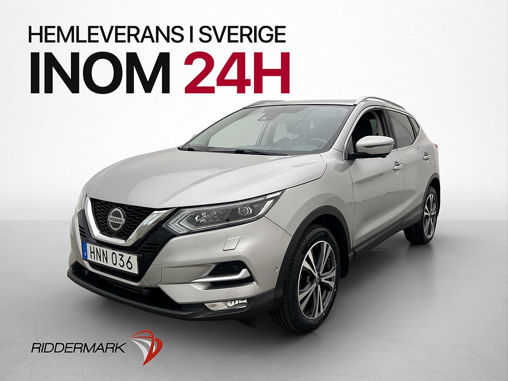 Nissan Qashqai 1.2 Tekna Drag Navi Kamera Läder 0.56l/mil