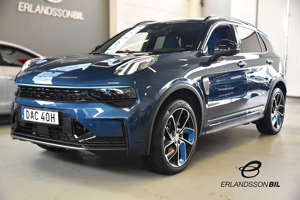 Lynk & Co 01 PHEV DCT Euro 6 MOMS NYSERVAD INFINITY  360 KAMERA