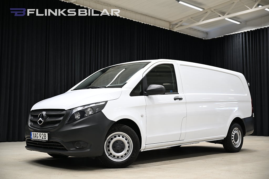 Mercedes-Benz Vito 114 CDI 136HK Lång|Drag|Värmare|Backkamera|EnÄgare|Moms