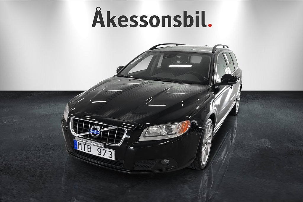 Volvo V70 T4 Powershift, 180hk