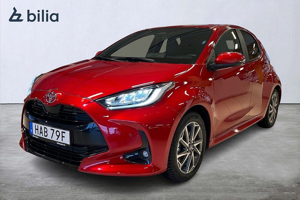 Toyota Yaris 1,5 HYBRID 130 5D - STYLE