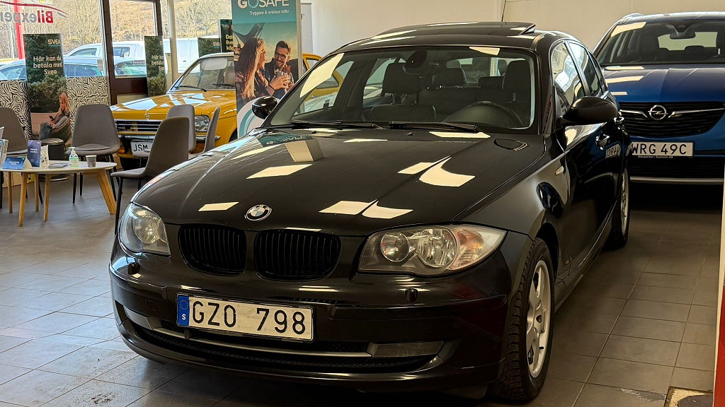 BMW 118d 5-dörrars Advantage, Comfort Euro 4|Taklucka