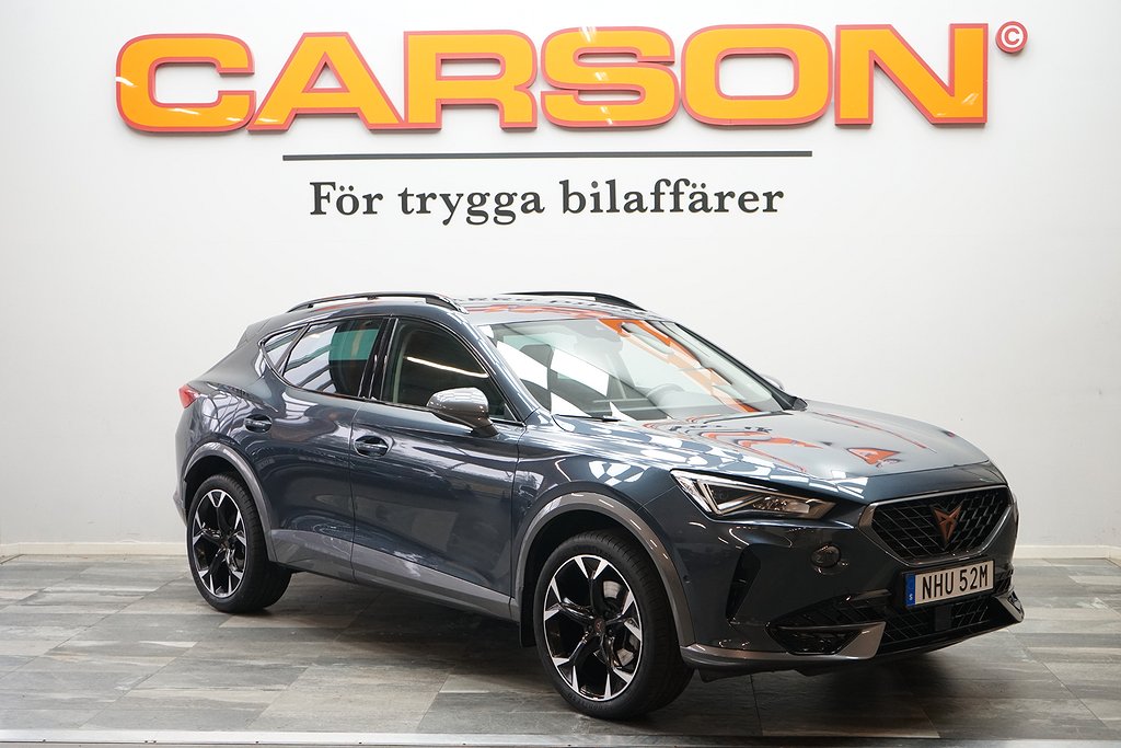 Cupra Formentor 1.5 TSI Backkamera Apple Carplay Drag