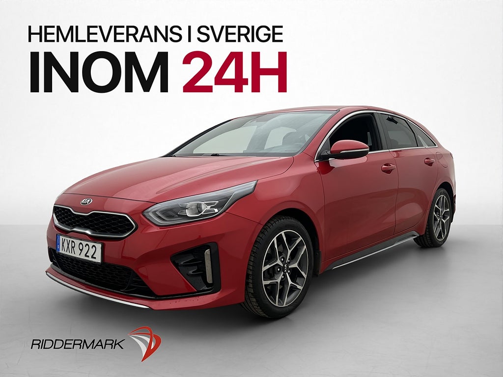 Kia ProCee'd 1.4 T-GDI 140hk GT-Line B-Kamera Carplay Navi