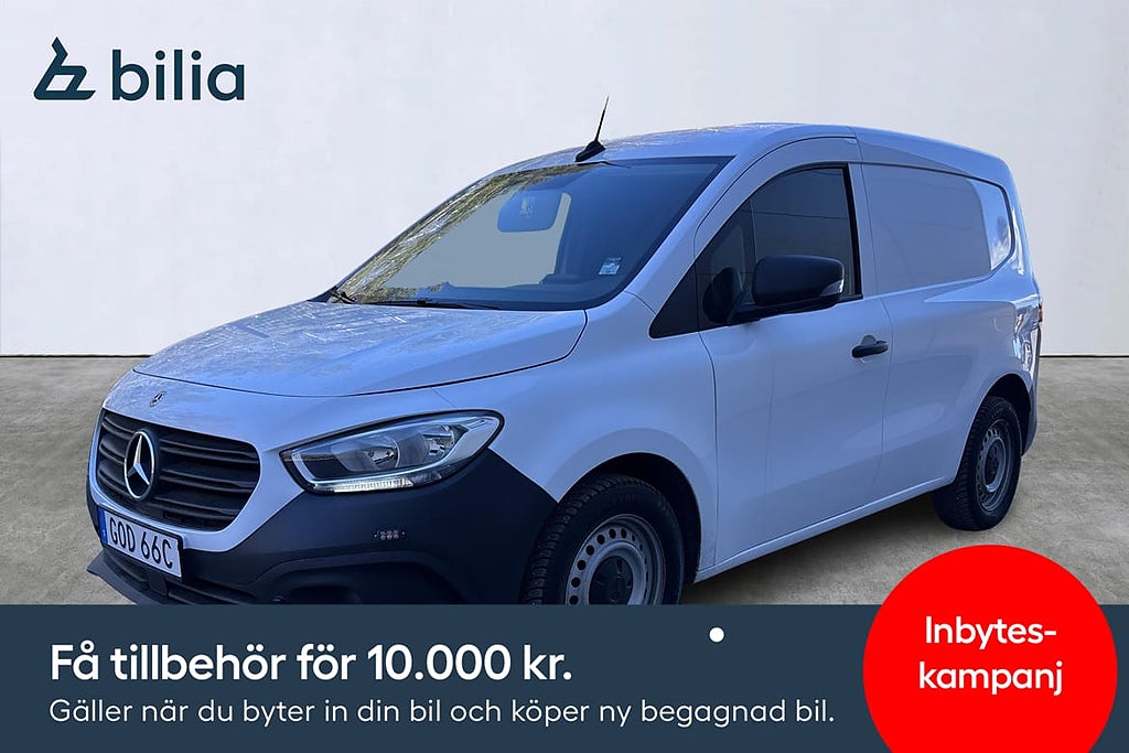 Mercedes-Benz Citan 110 B-kamera Leasebar Alkolås