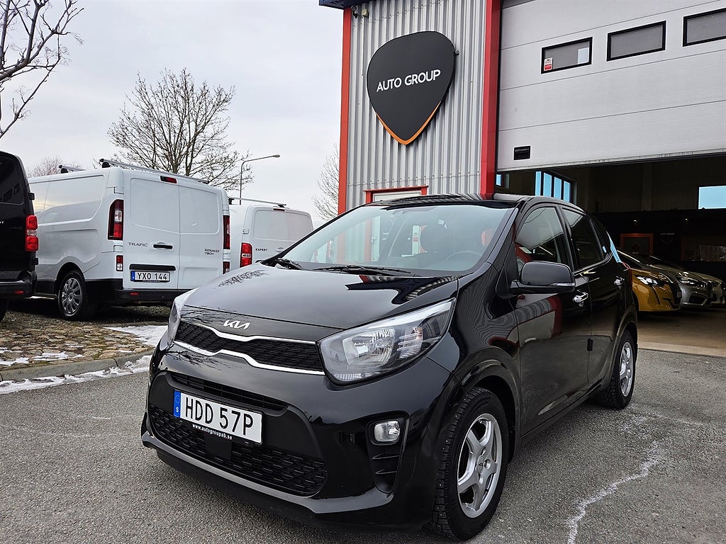 Kia Picanto 1.0 MPI Manuell, 67hk Advance, GLS Navi