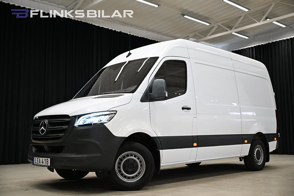 Mercedes-Benz Sprinter 316 CDI 163HK Servicebil|Inredd|Uppvärmt-Skåp|SeUtr!!