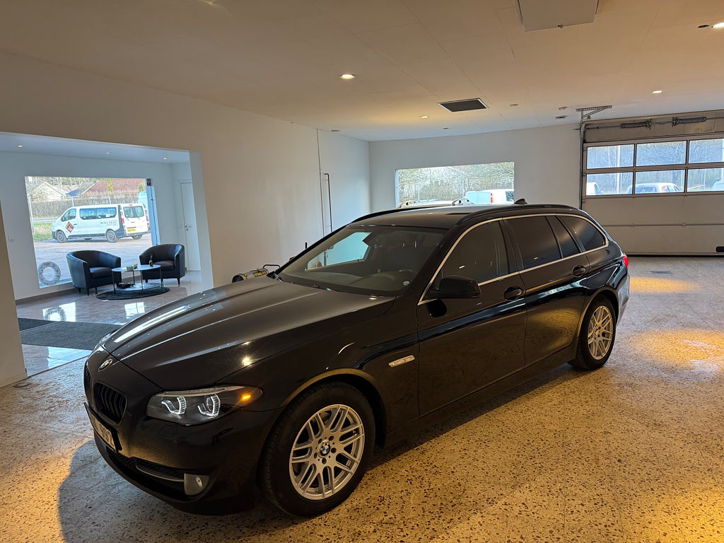 BMW 520d Touring drag välvårdad euro 5 
