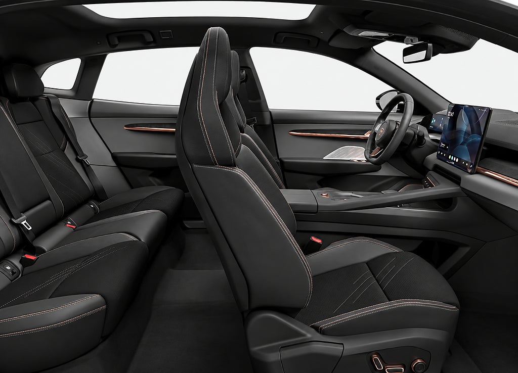 Zeekr 001 Performance  AWD - bild 4