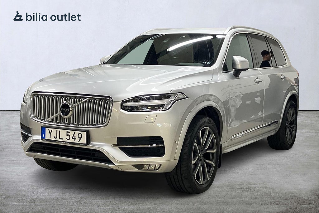 Volvo XC90 D5 AWD Inscription 235hk Navi Drag Carplay BLIS 360°
