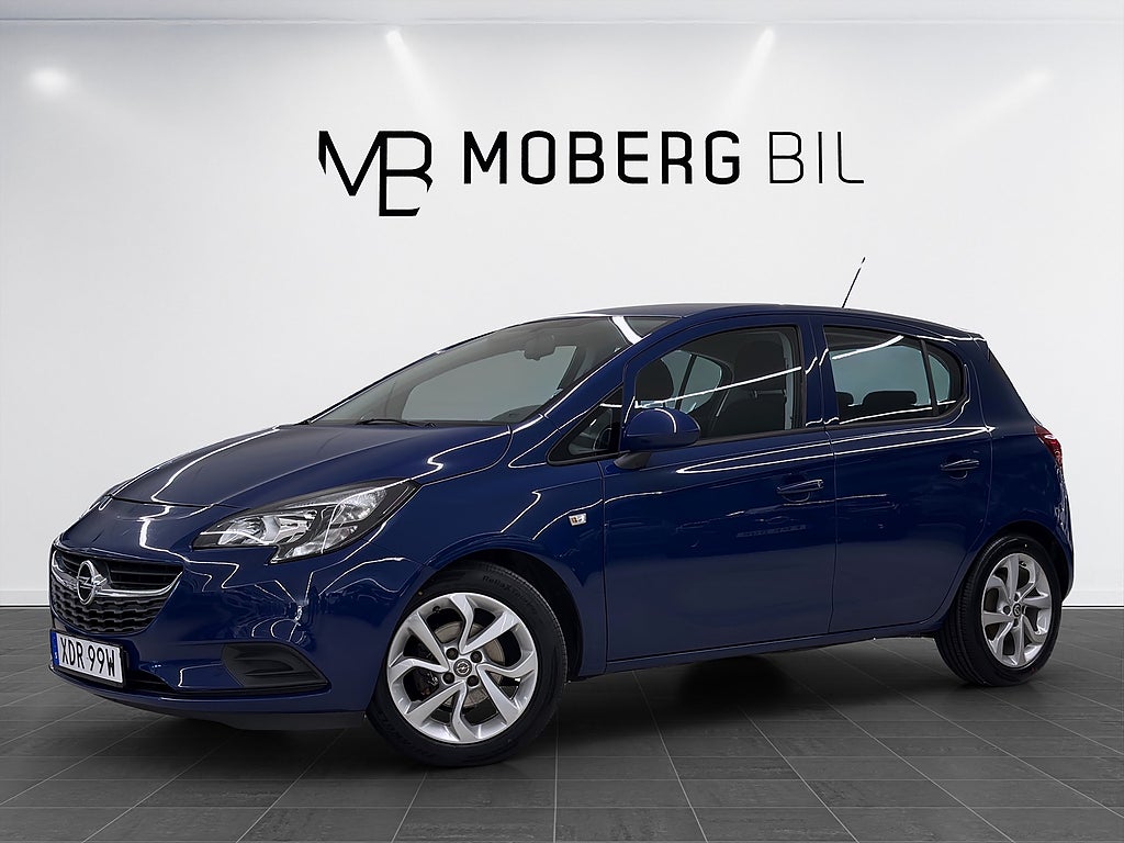 Opel Corsa 5-dörrar 1.4 90hk PDC CarPlay Rattvärme