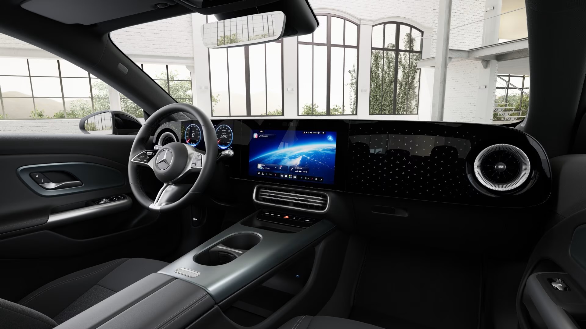 Mercedes-Benz CLA 350 4M Shooting Brake 2026, bild 7/10
