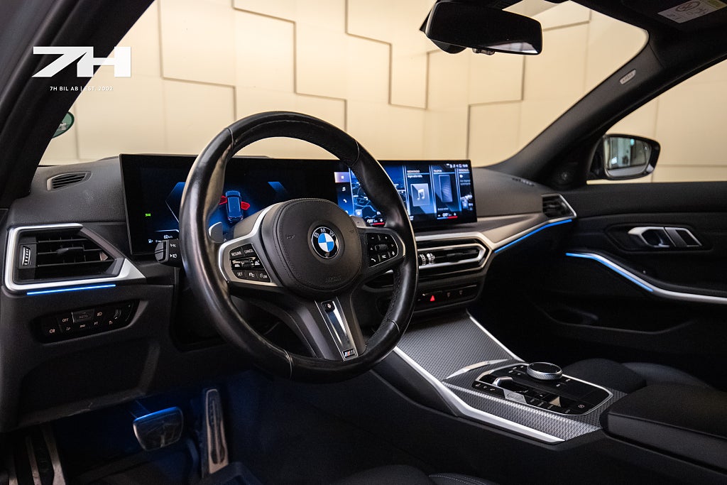BMW M340 d xDrive Touring M Sport Pro / H&K / Drag / Kupevärma