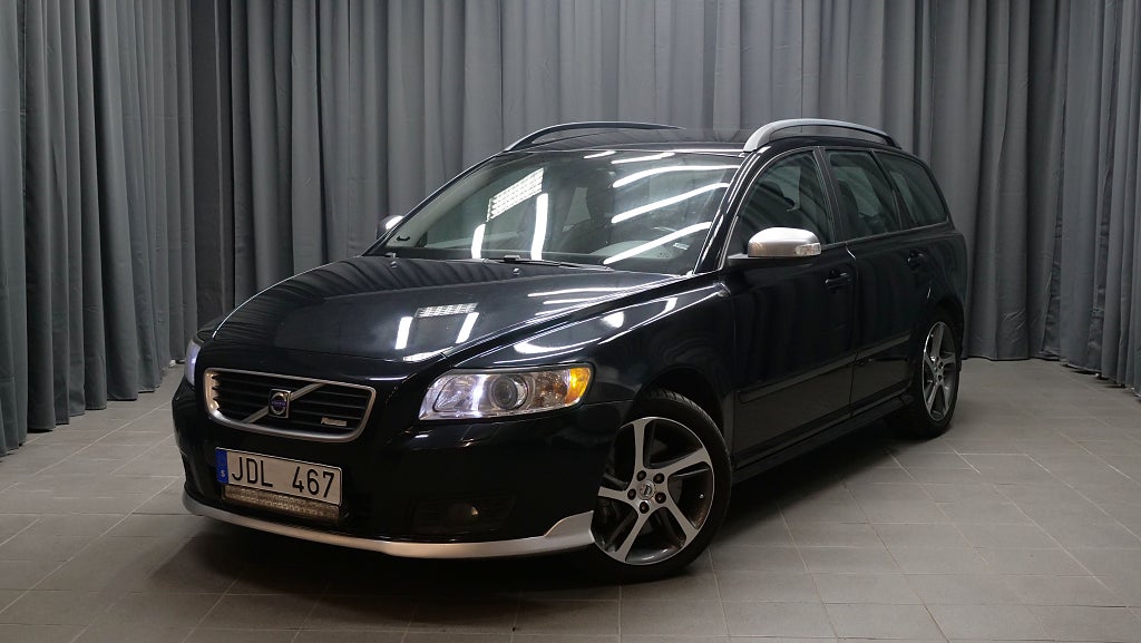 Volvo V50 2.0 D Powershift R-Design Sensor Skinn 