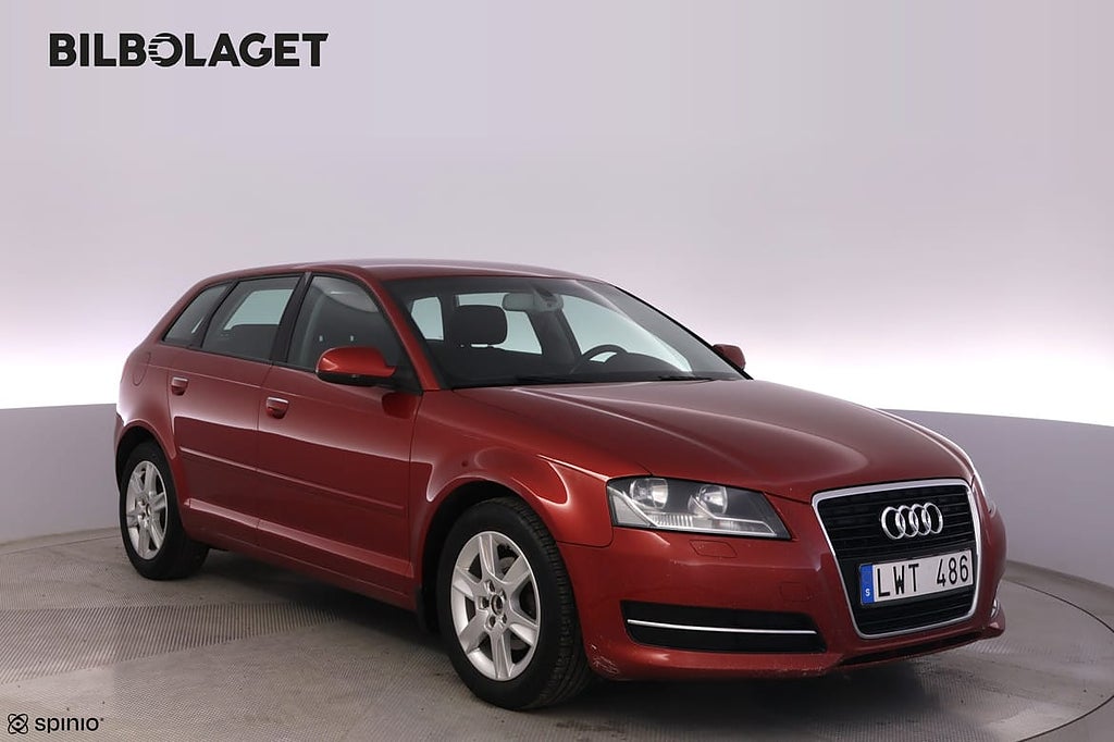 Audi A3 Sportback 1.6 TDI S Troni