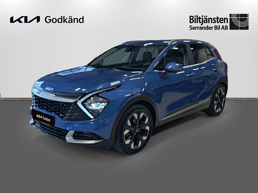 Kia Sportage Sportage PHEV Action