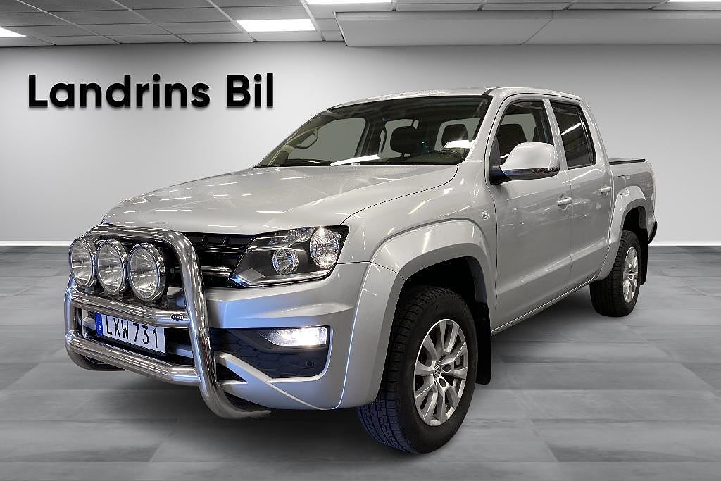 Volkswagen Amarok 2.9t 3.0 V6 TDI 4Motion Comfortline, Flaklock, Värmare.