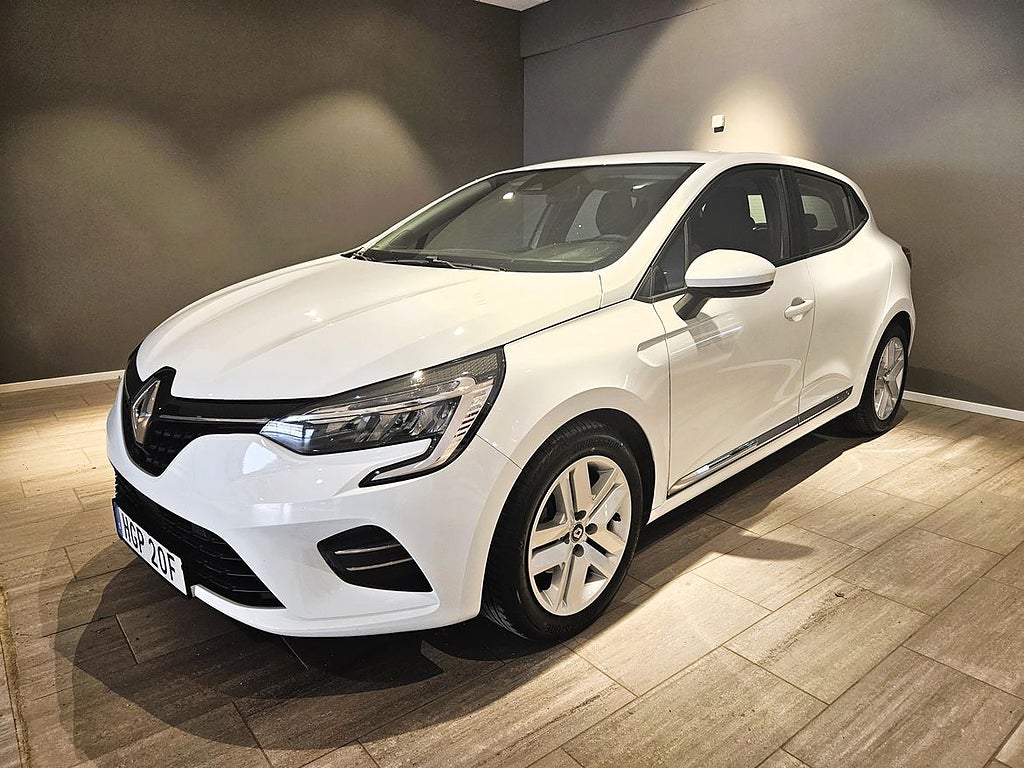 Renault Clio E-TECH 140hk Zen Hybrid V-hjul Carplay