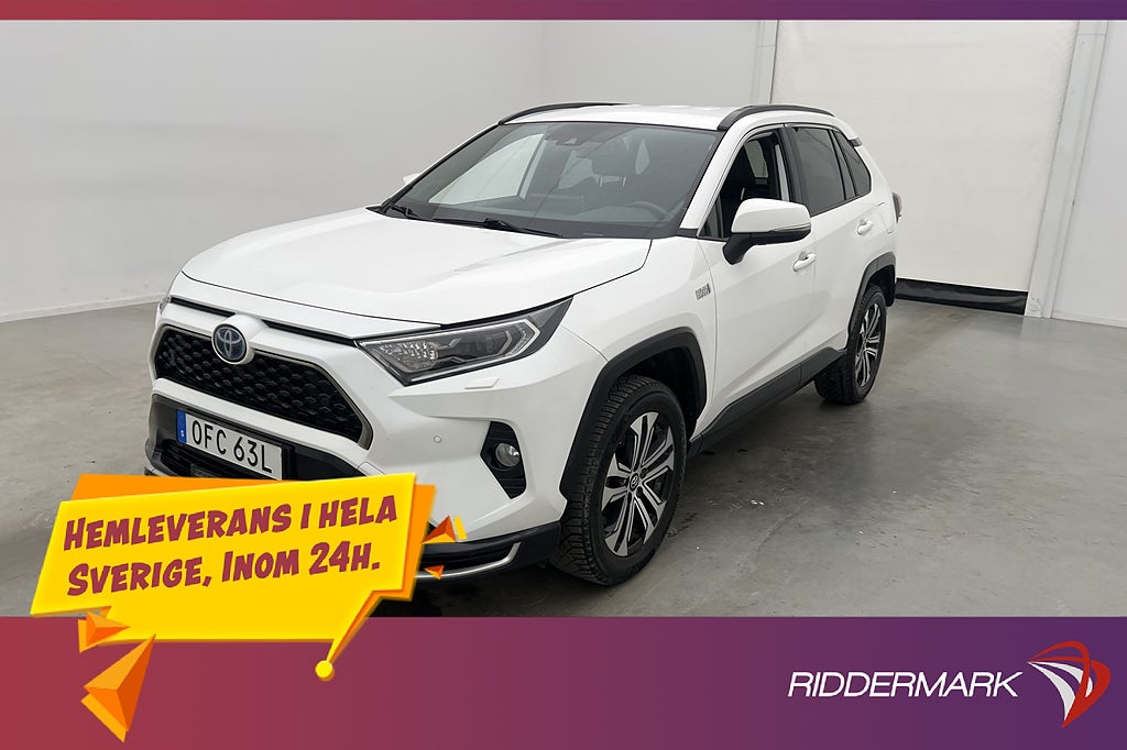 Toyota RAV4 Plug-in Hybrid AWD X-Edition JBL Dragkrok MOMS