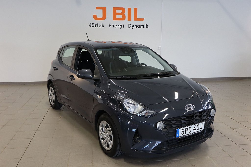 Hyundai i10 Essential 1.0 67hk Aut - CARPLAY