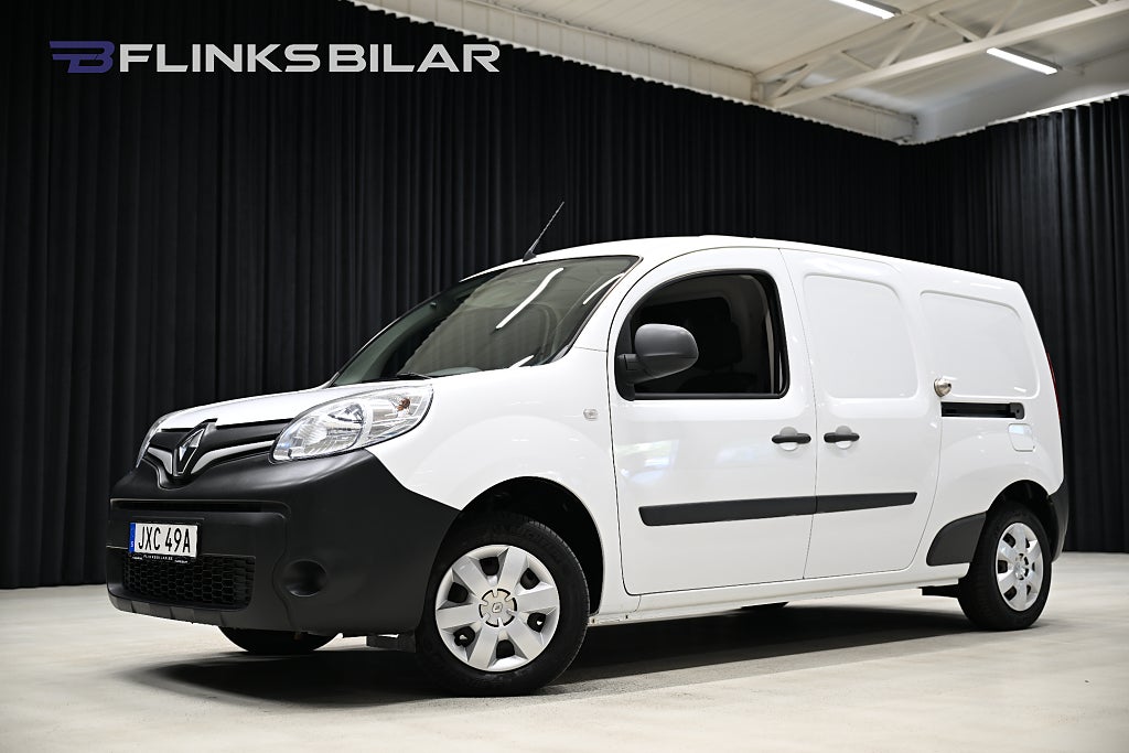 Renault Kangoo Maxi 95HK Dubbeldörr|Inredd|Drag|Värmare|Lågmil|Leasbar
