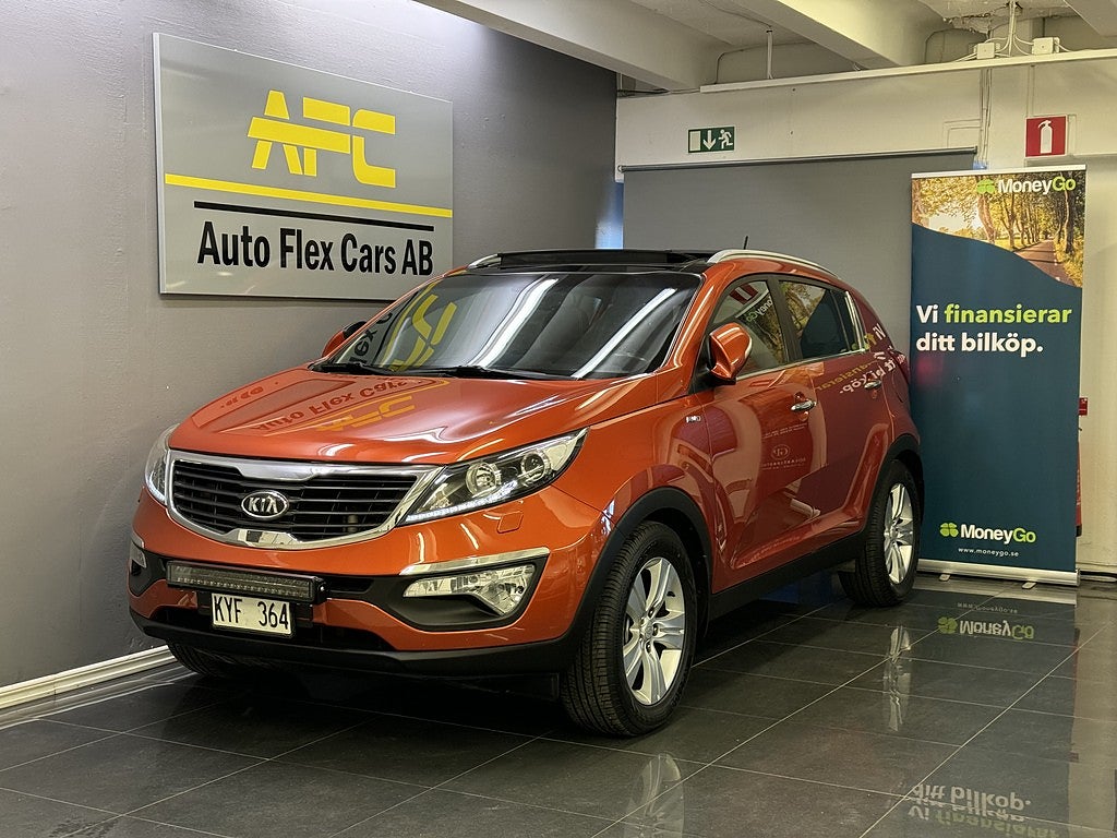 Kia Sportage 2.0 CRDi AWD EX | Fullservice | Pano | Kamera | Drag | 