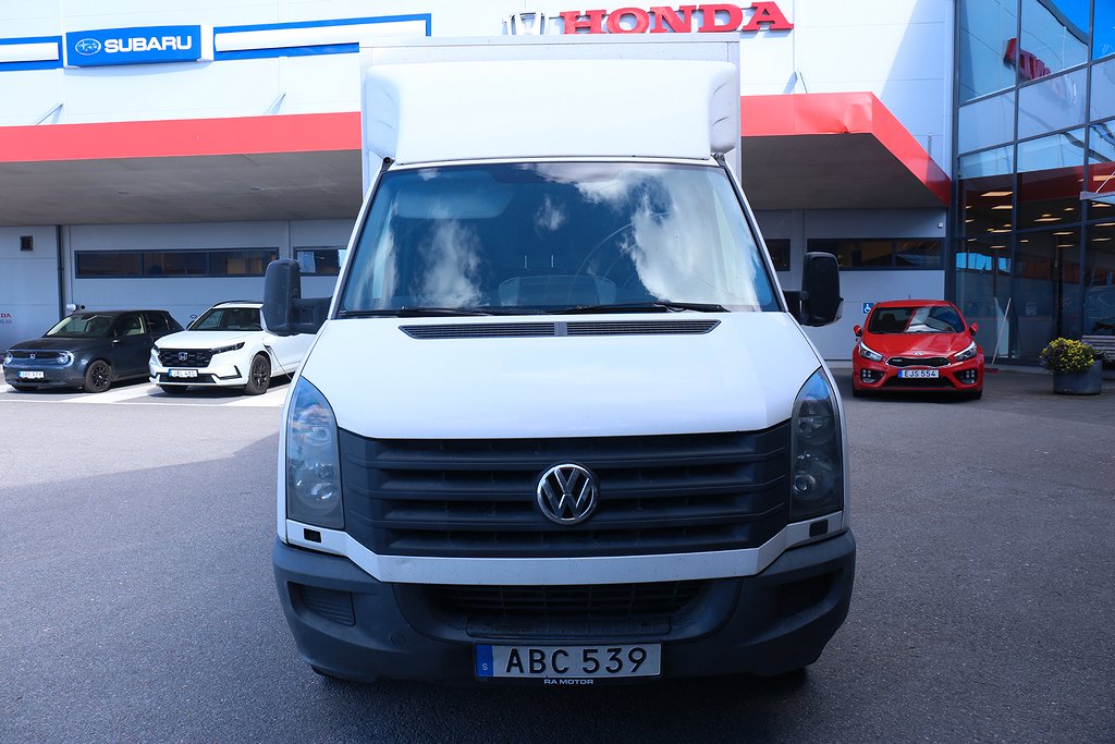 Volkswagen Crafter Chassi 35 2,0 TDI 163hk Bakgavellyft 2014