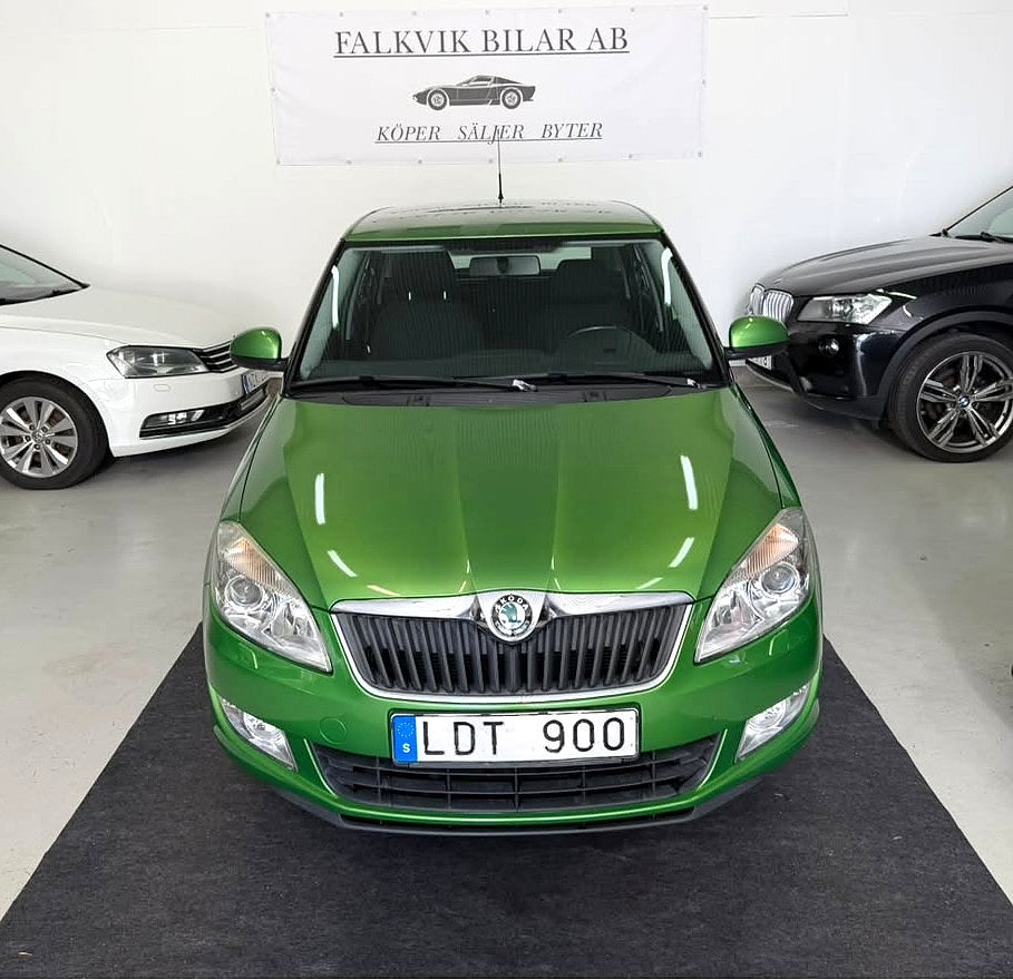 Skoda Fabia Kombi 1.2 12v Elegance Euro 5/ Bes / Nyservad / 